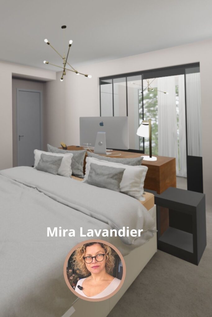 chambre avec verriere