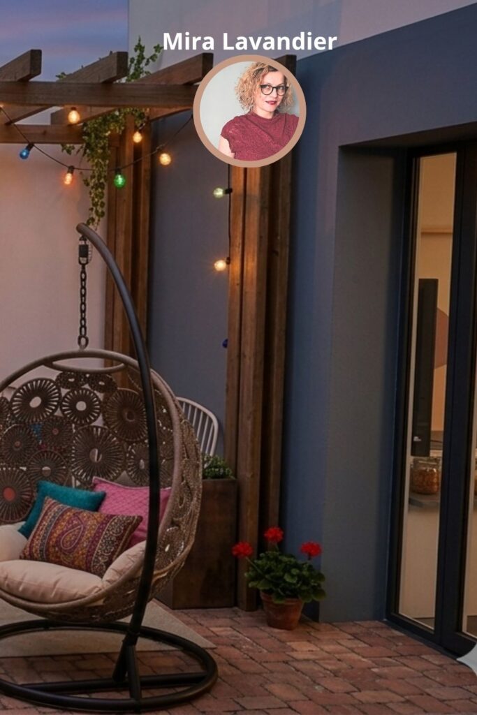 appartement en rez de chaussee avec cour