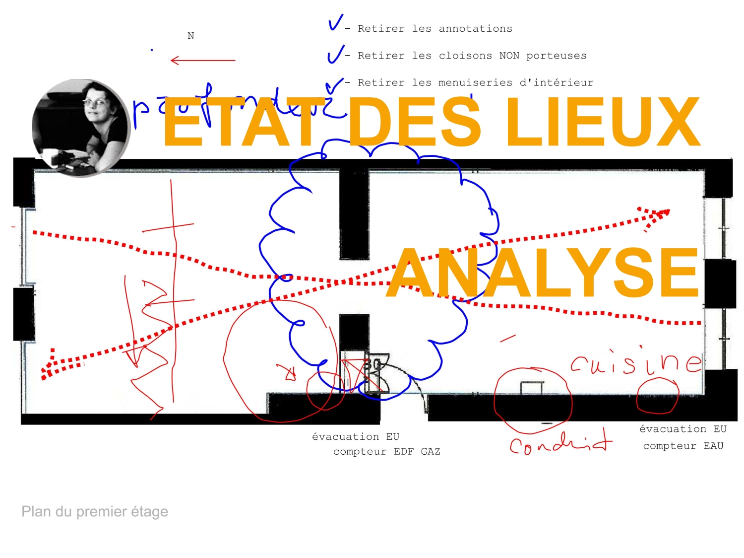 Comment faire un relevé architectural?