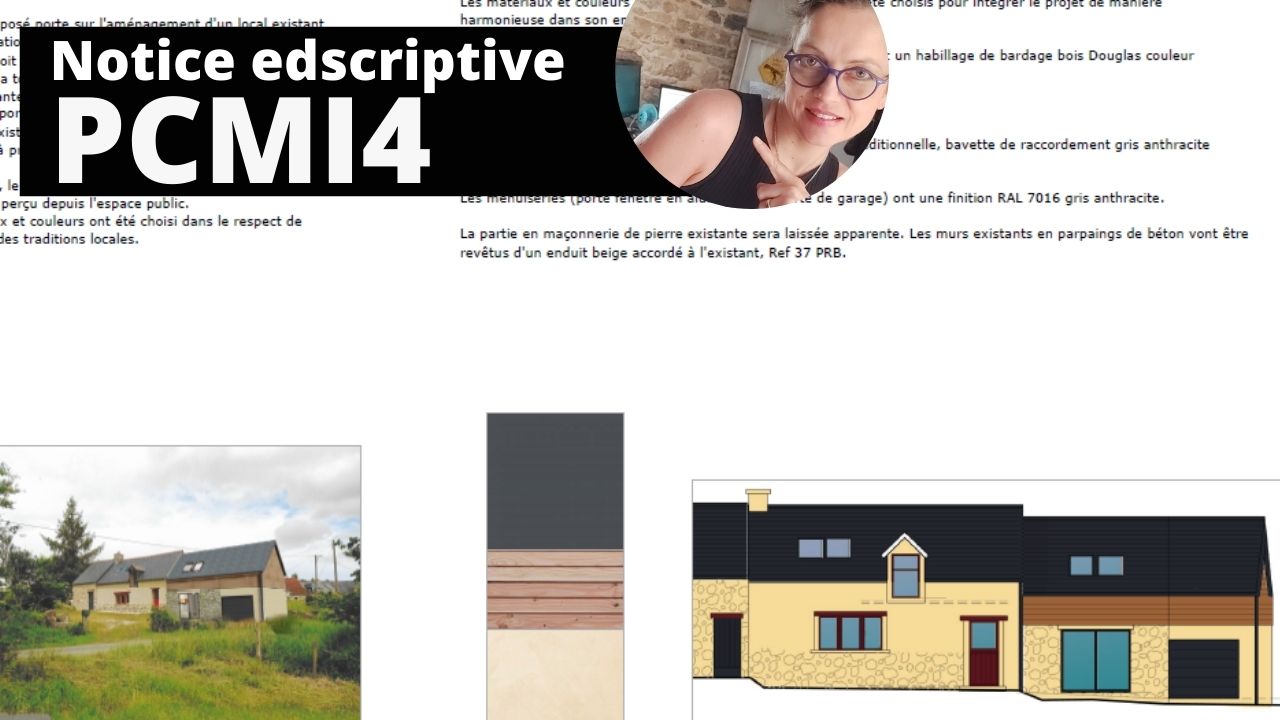 Exemple de permis de construire notice descriptive PCMI