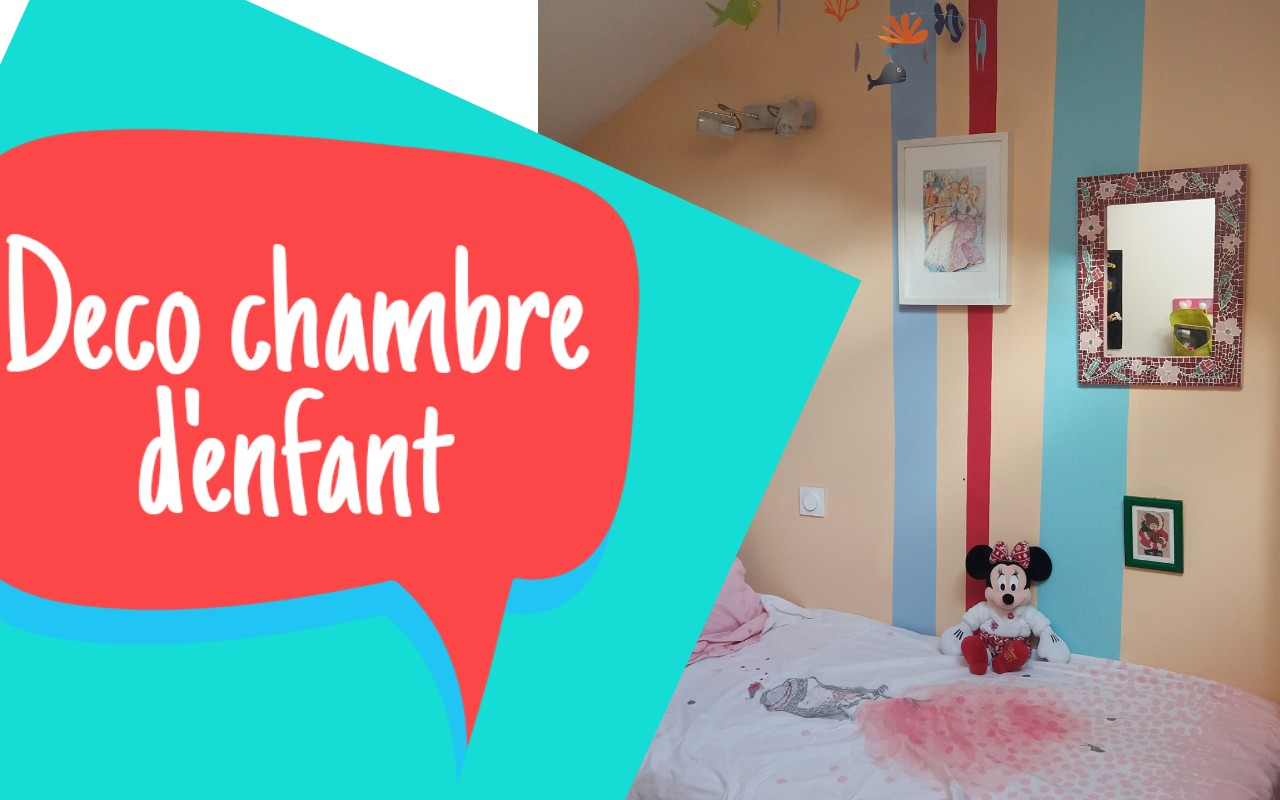 Exemple de déco chambre enfant fille + 5 astuces