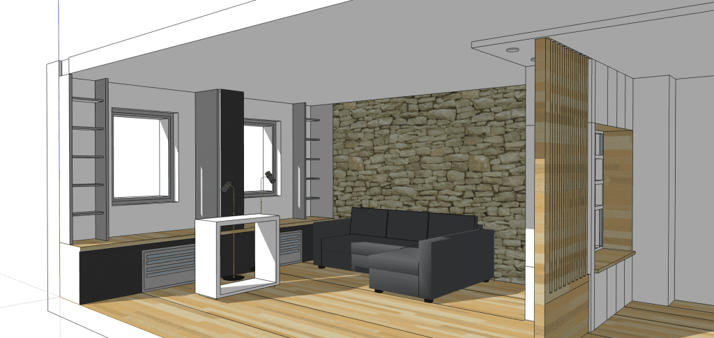 Une Renovation Ecologique D Appartement