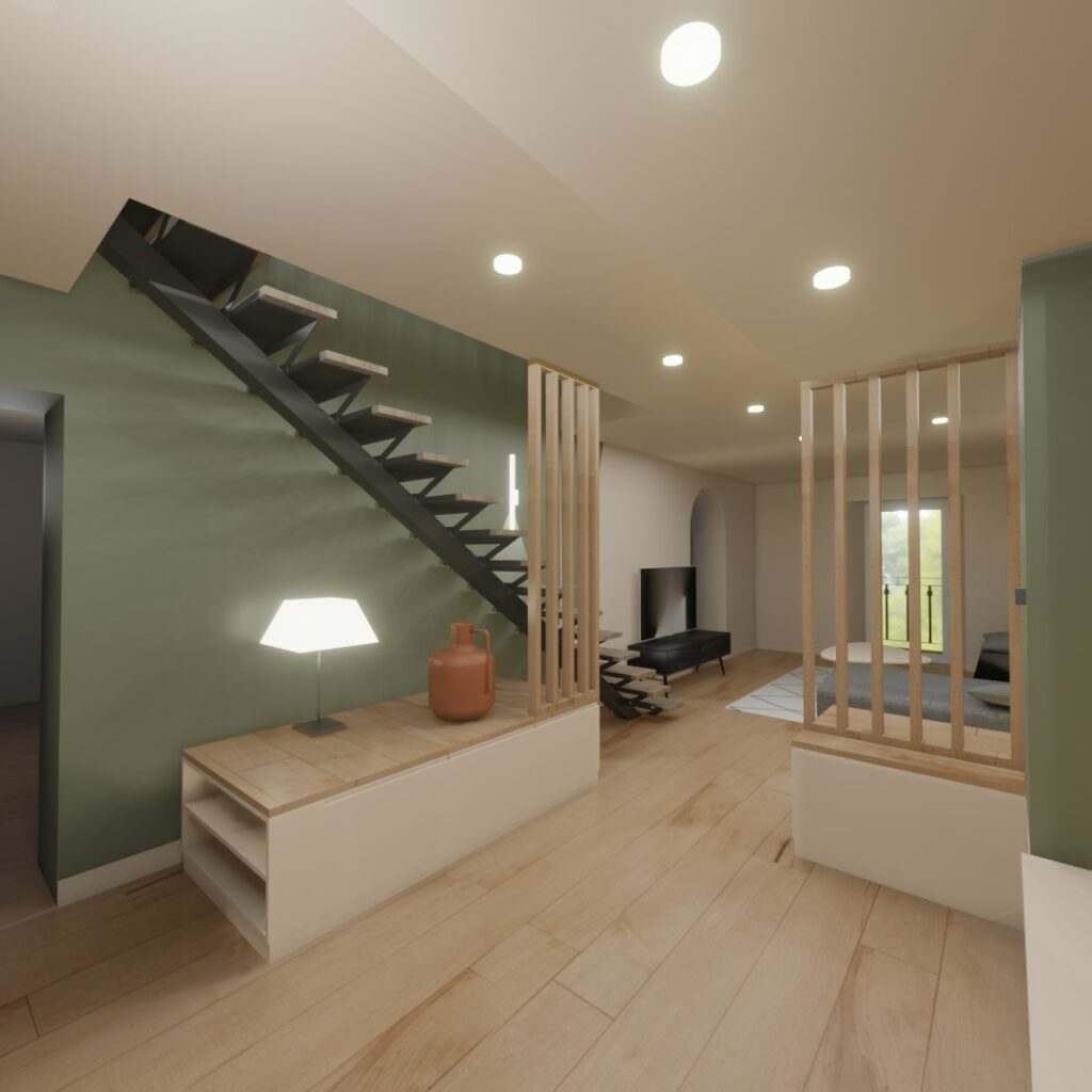 Comment aménager un appartement en duplex