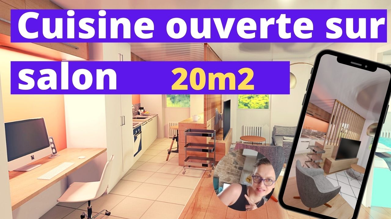 Les secrets d'une cuisine ouverte sur