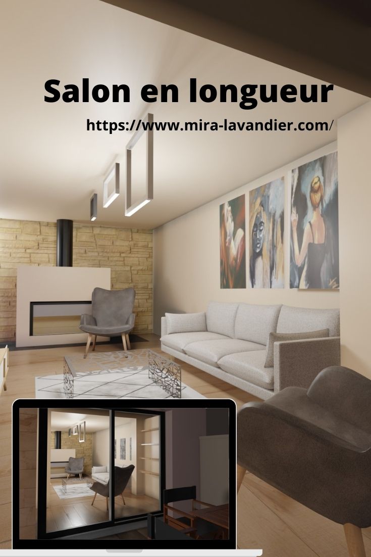 Comment bien aménager un salon en longueur : pas à pas