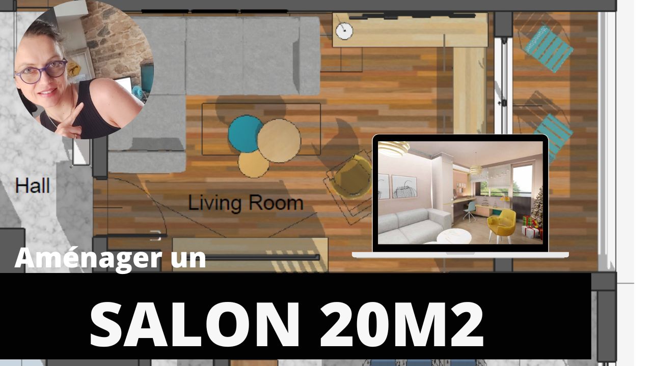 Aménager Salon Salle à Manger 20m2 Comment meubler un salon de 20m2