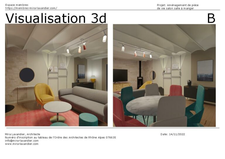 Amenager salon salle a manger 25m2