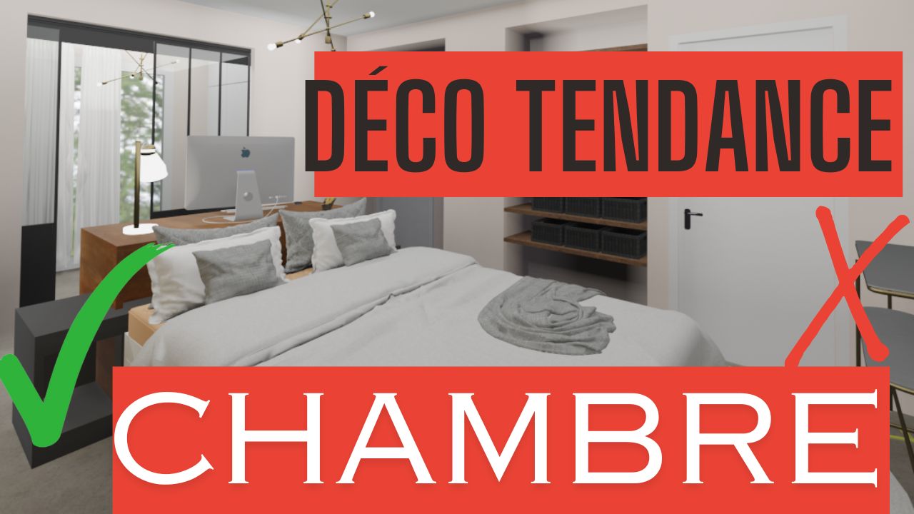 Comment amenager une grande chambre ? 3 exemples concrets