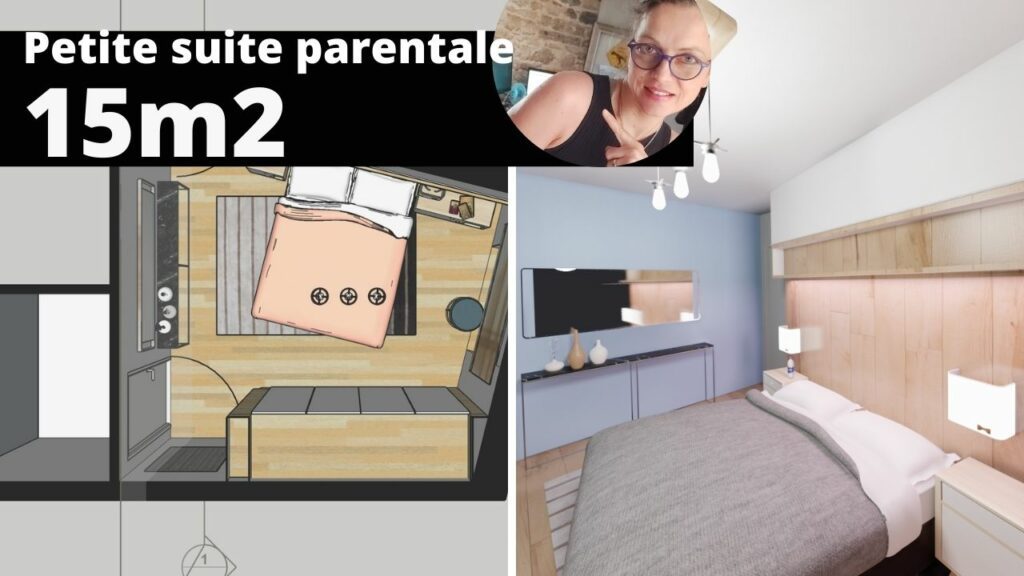 Plan Suite Parentale 15m2