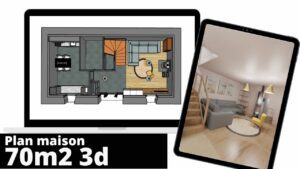 Sitemapcdatahttpgetcellcare1complan Maison 70m2 3d