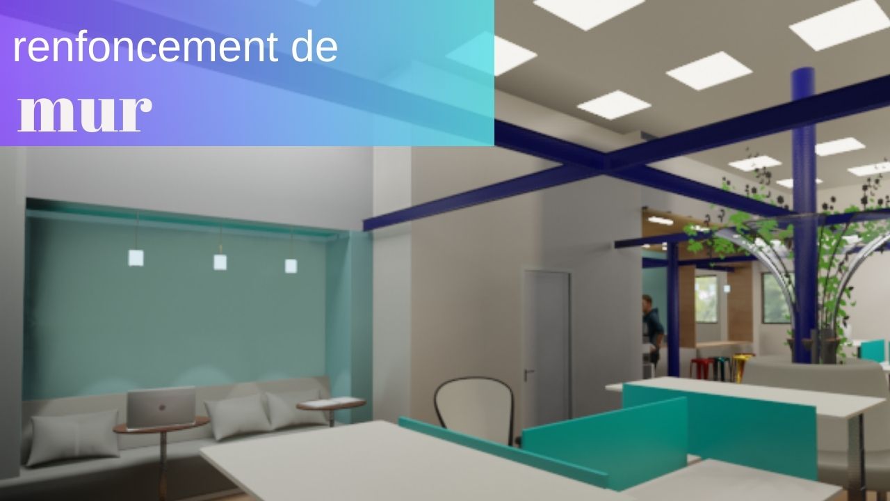 Comment amenager un renfoncement de mur