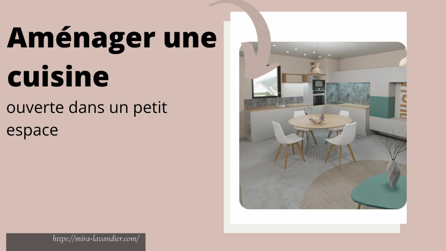 Bien aménager une cuisine dans un petit espace