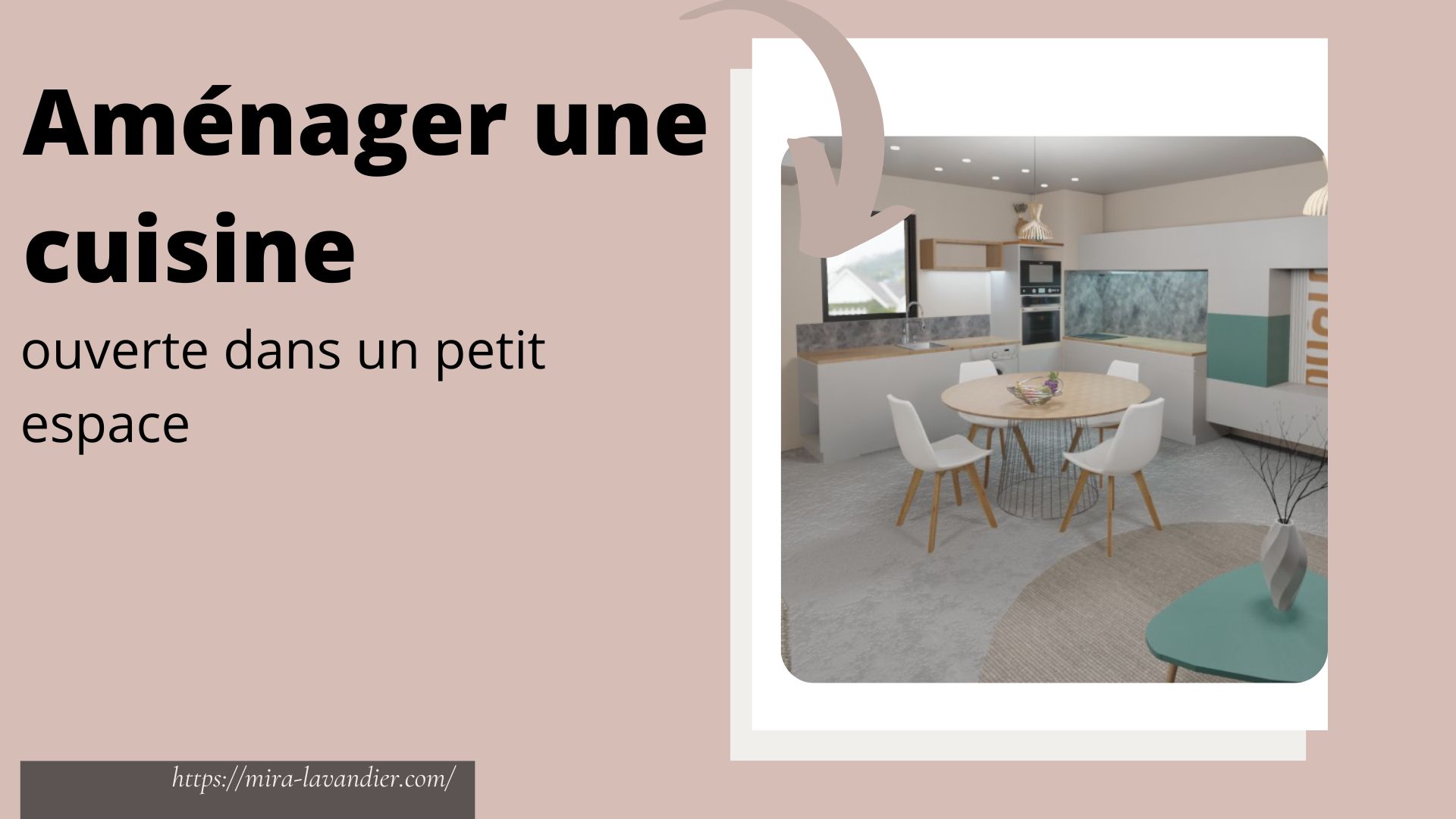 Bien aménager une cuisine dans un petit espace
