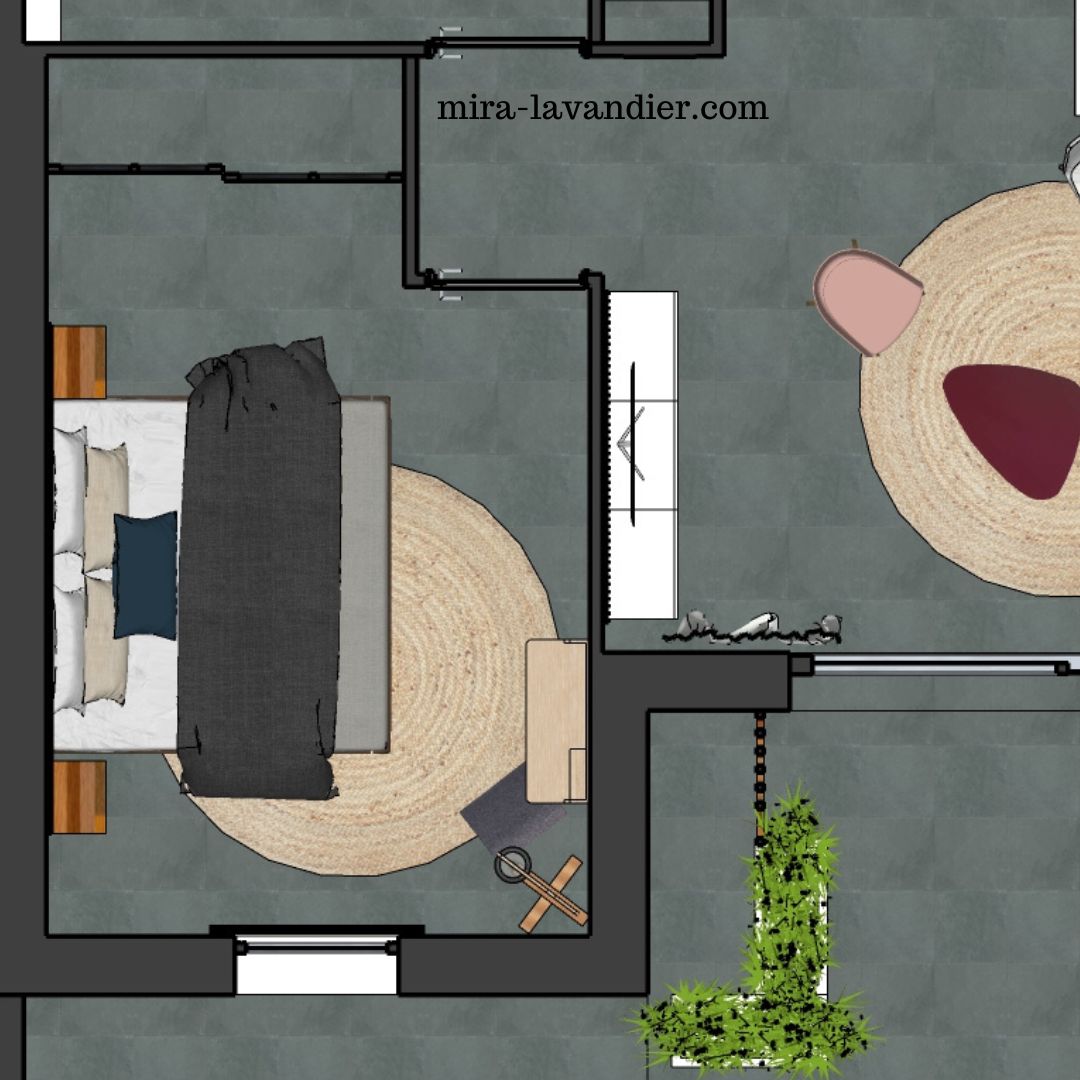 Comment amenager un appartement de 50m2