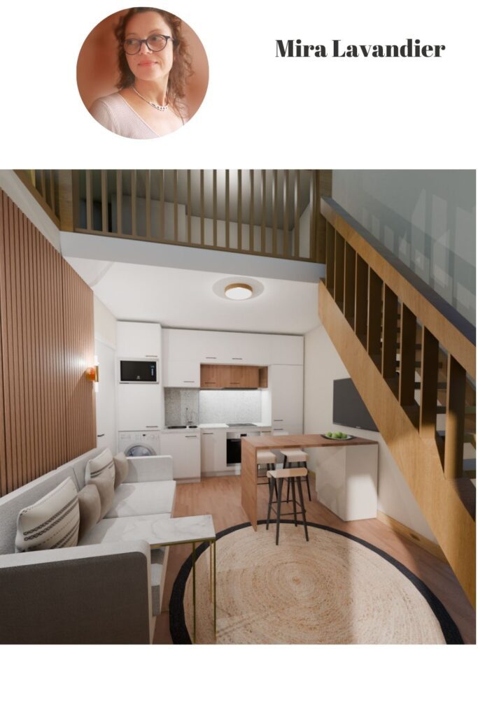 15m2 Visualisation Projet 3d : une