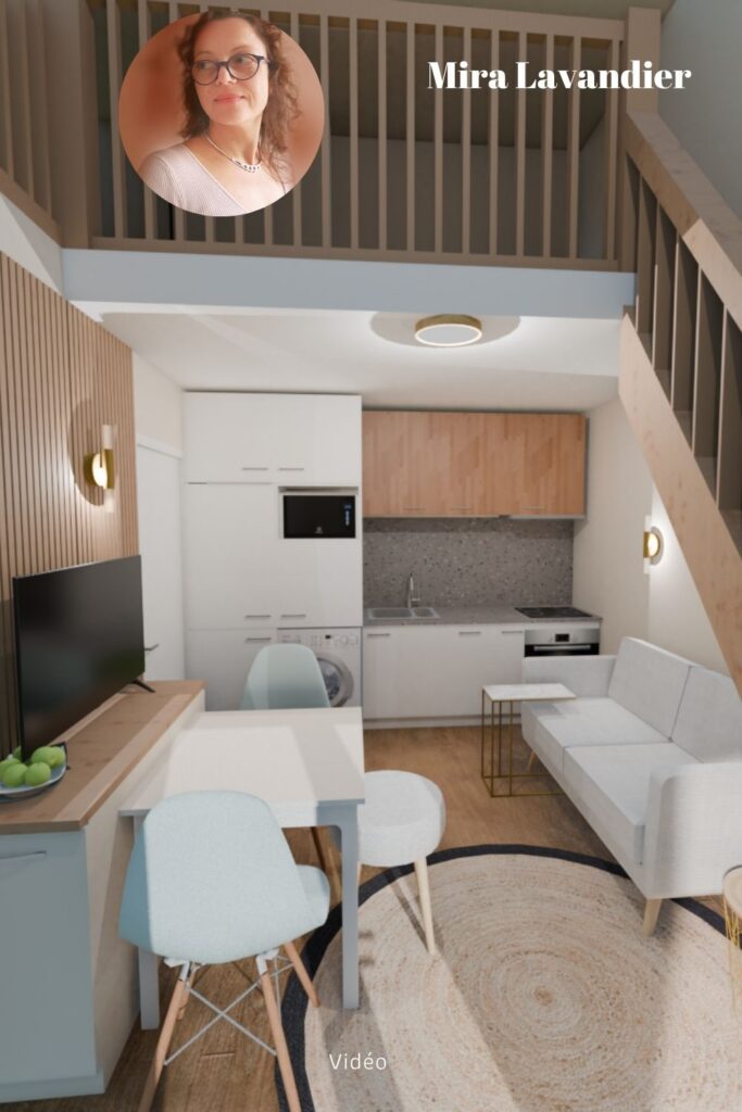 15m2 Visualisation Projet 3d : une