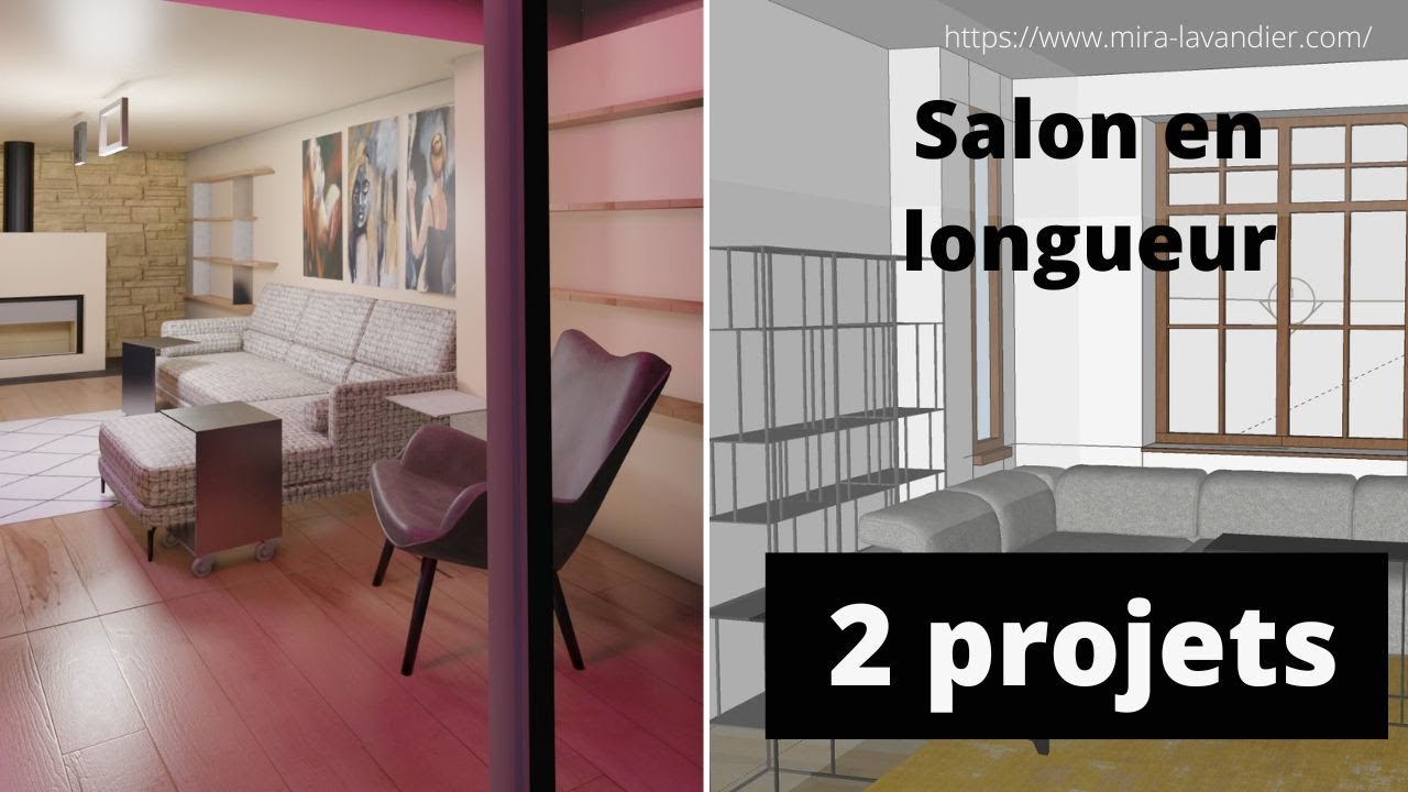 Comment bien aménager un salon en longueur : pas à pas