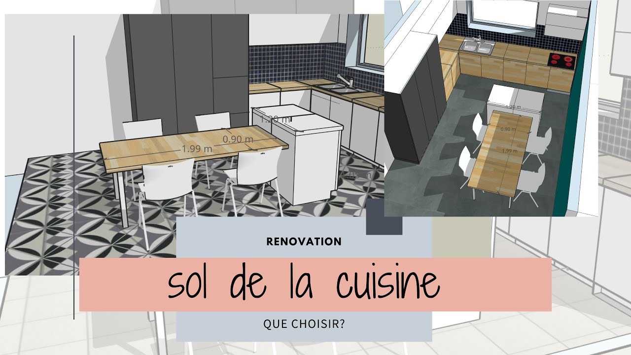Comment choisir un revêtement de sol cuisine?