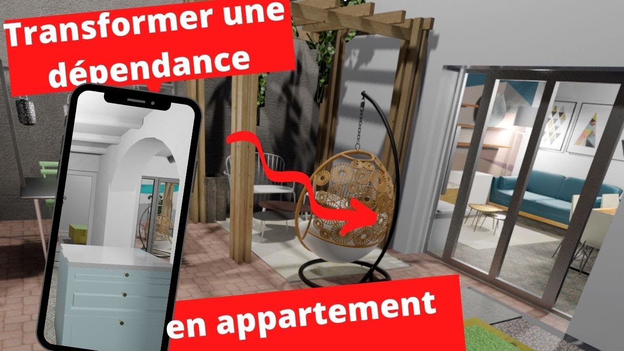 Comment transformer une dépendance en habitation