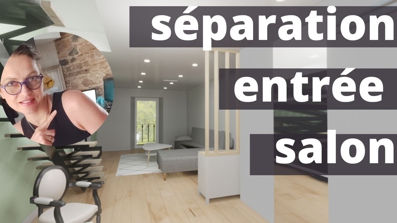 Creer Une Separation Entree Salon