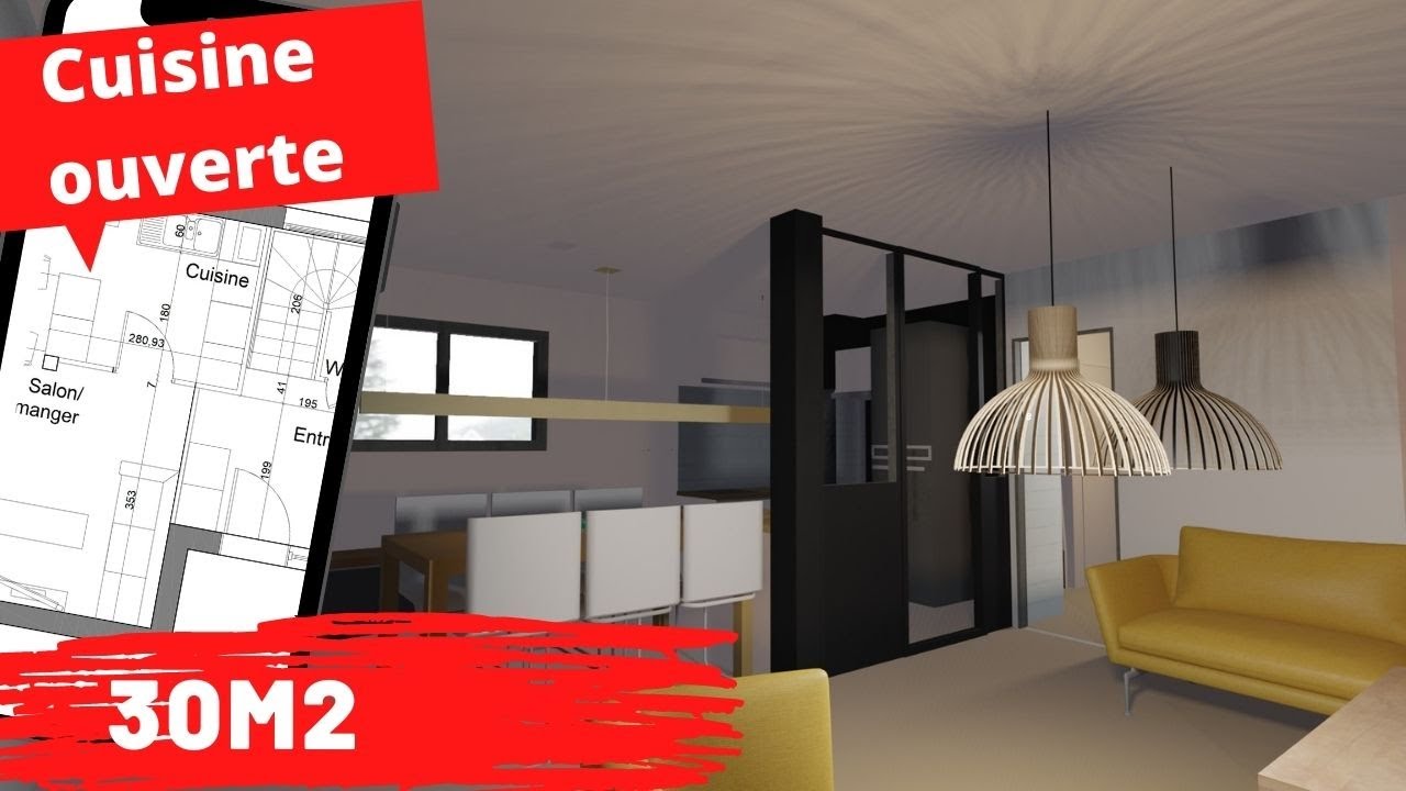 Sitemapcdatahttpsshudreferenzcomidee Deco Salon Cuisine Ouverte 30m2