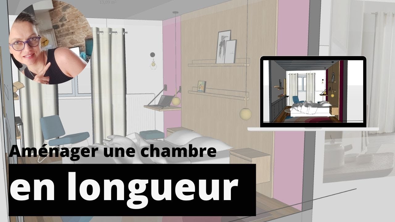 Comment amenager une chambre en longueur